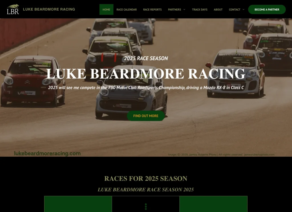 Luke Beardmore Racing