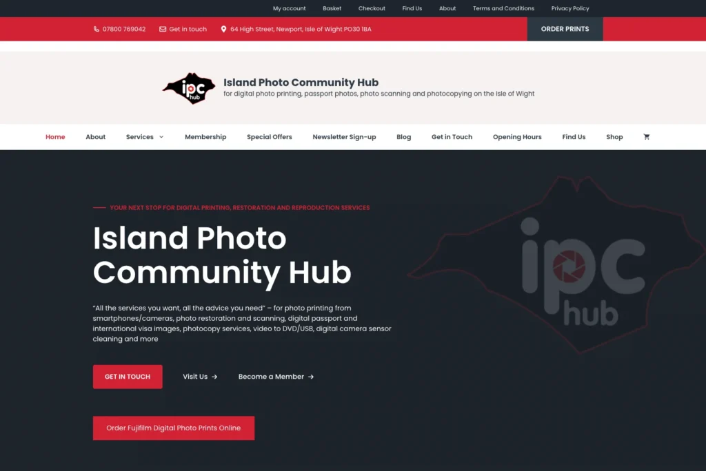 Island Photo Community Hub Newport Isle of Wight